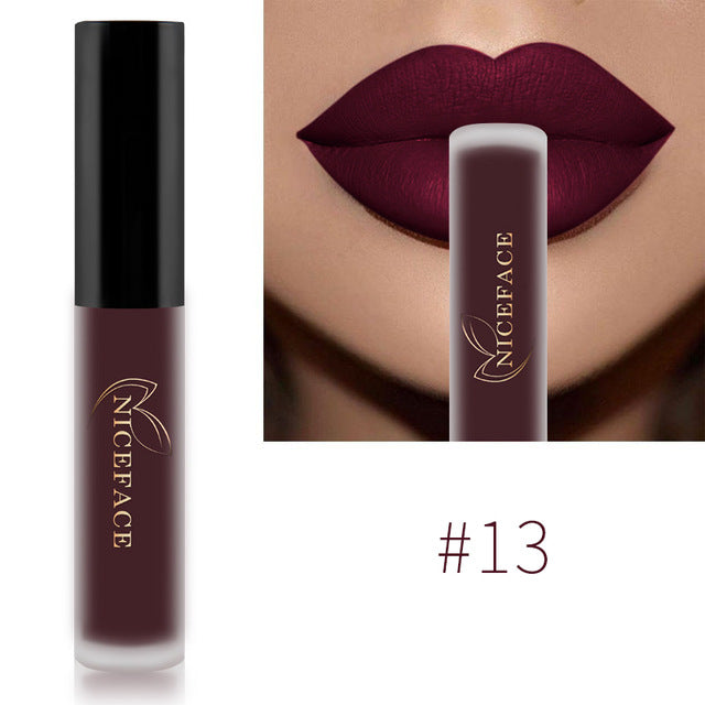 Waterproof Lip Gloss Long Lasting Lipstick