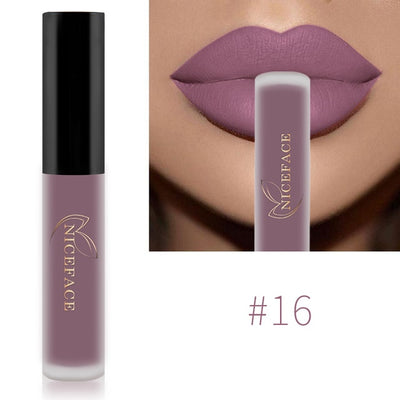 Waterproof Lip Gloss Long Lasting Lipstick
