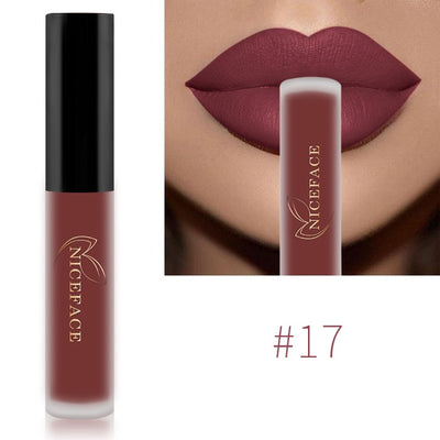 Waterproof Lip Gloss Long Lasting Lipstick