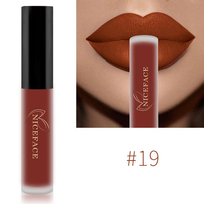 Waterproof Lip Gloss Long Lasting Lipstick
