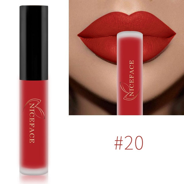 Waterproof Lip Gloss Long Lasting Lipstick