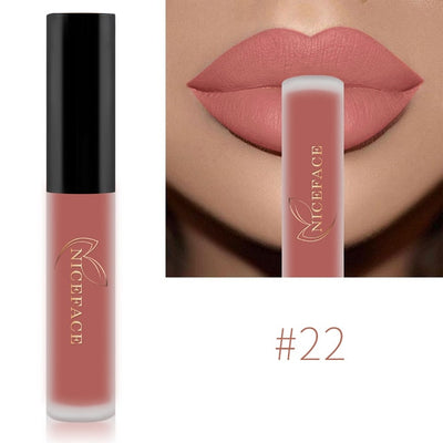Waterproof Lip Gloss Long Lasting Lipstick