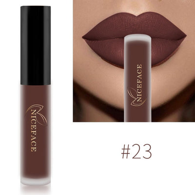 Waterproof Lip Gloss Long Lasting Lipstick