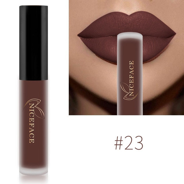 Waterproof Lip Gloss Long Lasting Lipstick