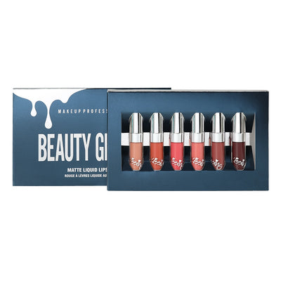 Beauty Glazed 6pcs/box Matte Lipstick