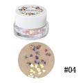 Sticky Glitter Sequin Woman Make Up