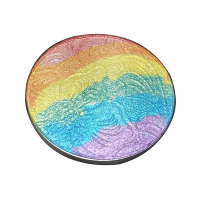Rainbow Highlighter Eye shadow Makeup