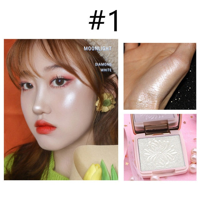 Facial Bronzers Palette Makeup Glow Kit