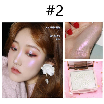 Facial Bronzers Palette Makeup Glow Kit