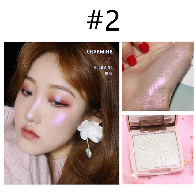 Facial Bronzers Palette Makeup Glow Kit