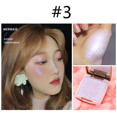 Facial Bronzers Palette Makeup Glow Kit