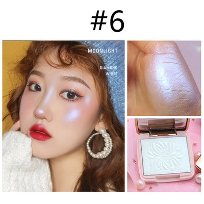 Facial Bronzers Palette Makeup Glow Kit