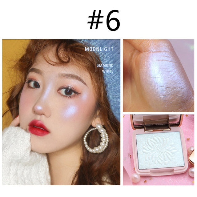 Facial Bronzers Palette Makeup Glow Kit