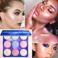 Natural Glitter Eyeshadow Highlighter