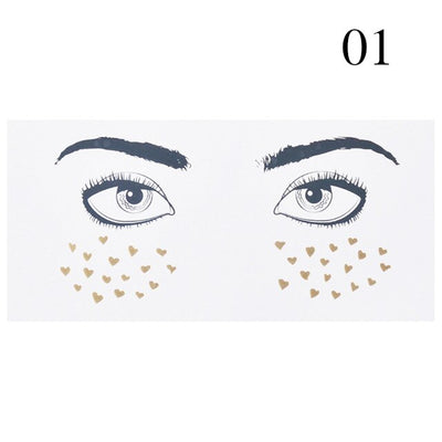 Waterproof Blocked Freckles Make Up