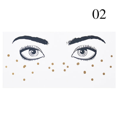 Waterproof Blocked Freckles Make Up
