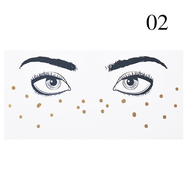 Waterproof Blocked Freckles Make Up
