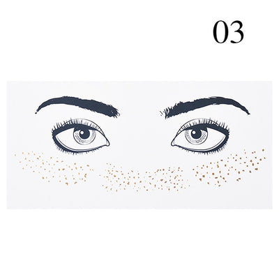 Waterproof Blocked Freckles Make Up