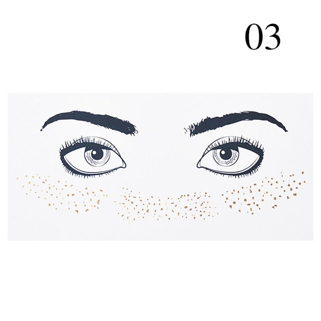 Waterproof Blocked Freckles Make Up