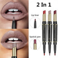 Double End Matte lipsticks Lipliner Set