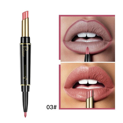 Double End Matte lipsticks Lipliner Set