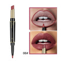 Double End Matte lipsticks Lipliner Set