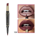 Double End Matte lipsticks Lipliner Set