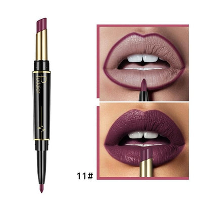 Double End Matte lipsticks Lipliner Set