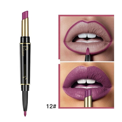 Double End Matte lipsticks Lipliner Set