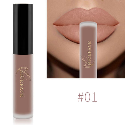 Waterproof Lip Gloss Long Lasting Lipstick