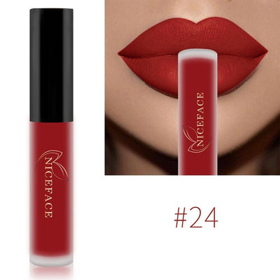 Waterproof Lip Gloss Long Lasting Lipstick