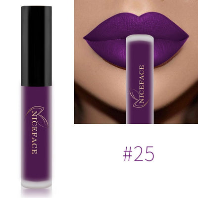 Waterproof Lip Gloss Long Lasting Lipstick