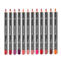 Sexy Matte Lip Stick Lip Liner Pencil Set