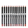 Sexy Matte Lip Stick Lip Liner Pencil Set