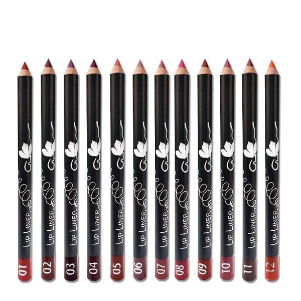 Sexy Matte Lip Stick Lip Liner Pencil Set