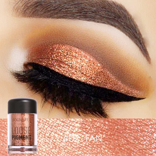 18 Colors Glitter Eye Shadow