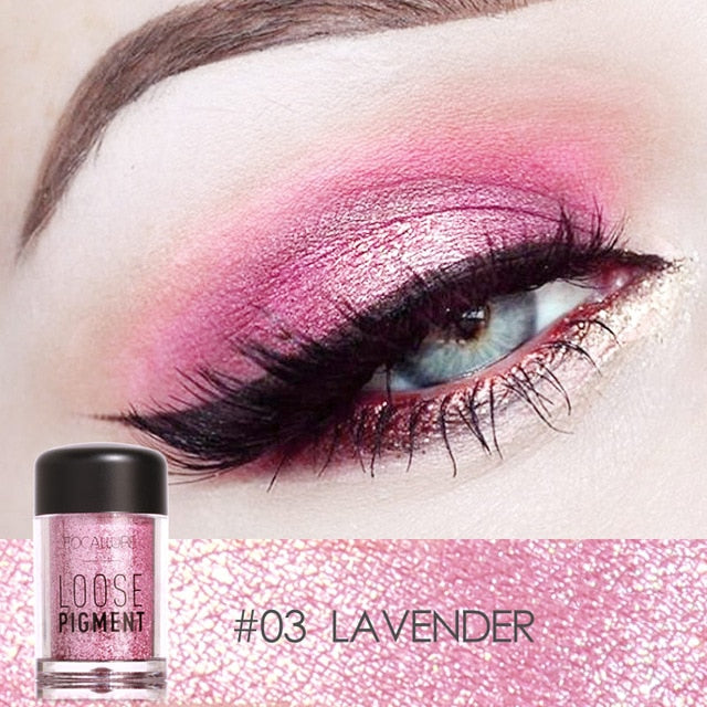18 Colors Glitter Eye Shadow
