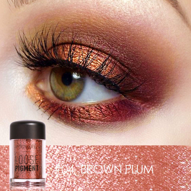 18 Colors Glitter Eye Shadow