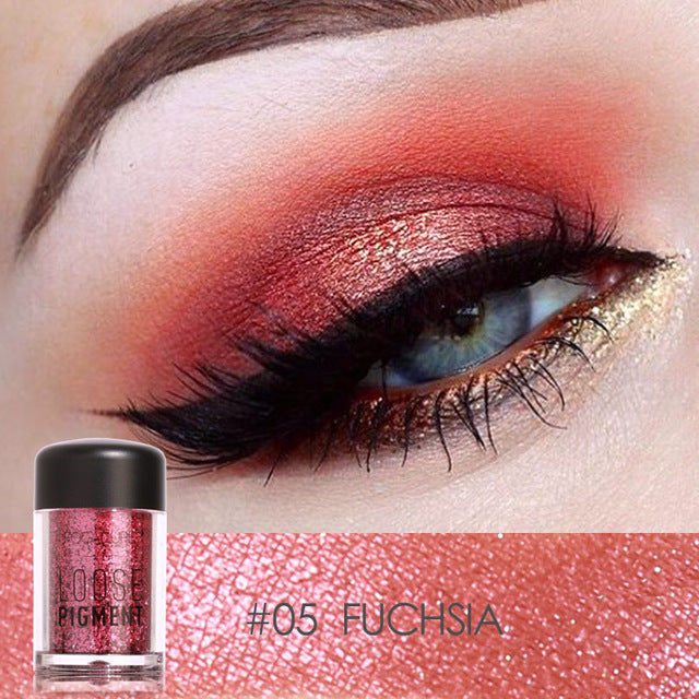 18 Colors Glitter Eye Shadow