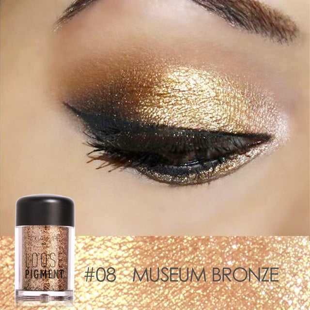 18 Colors Glitter Eye Shadow
