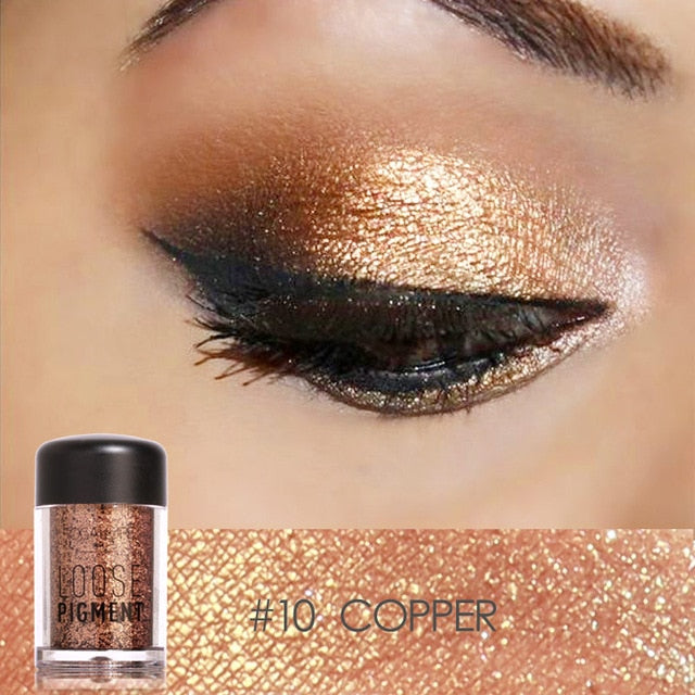 18 Colors Glitter Eye Shadow