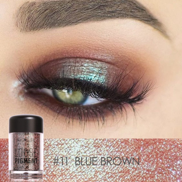 18 Colors Glitter Eye Shadow