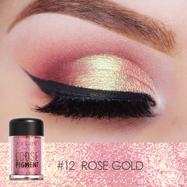 18 Colors Glitter Eye Shadow