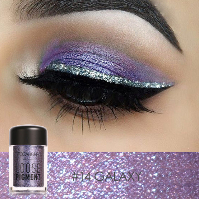 18 Colors Glitter Eye Shadow
