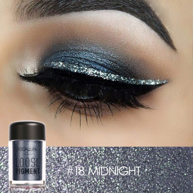 18 Colors Glitter Eye Shadow
