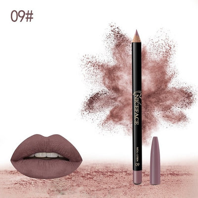Sexy Beauty Waterproof 1PC Matte Lip liner