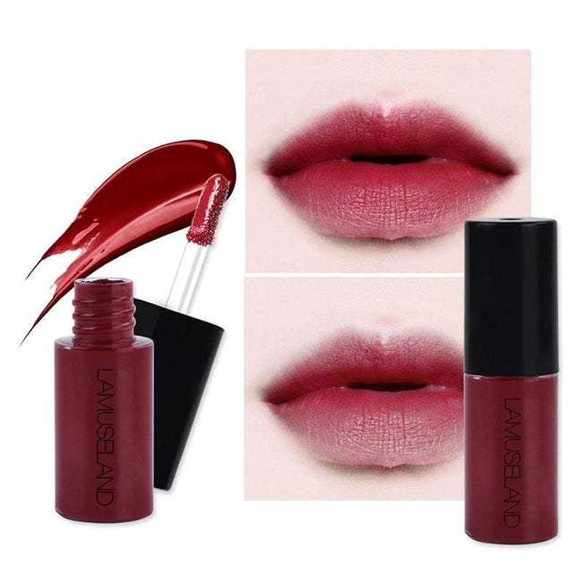 1pc Matte Lip Gloss Velvet Liquid Lipstick