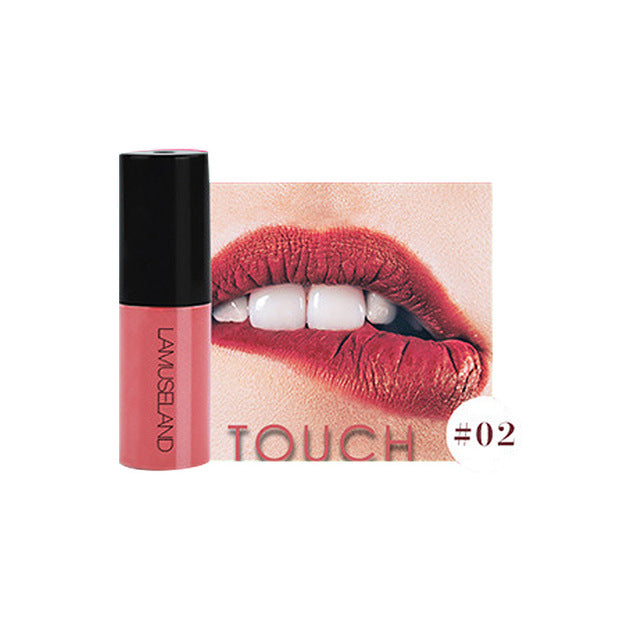 1pc Matte Lip Gloss Velvet Liquid Lipstick
