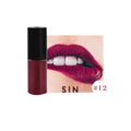 1pc Matte Lip Gloss Velvet Liquid Lipstick