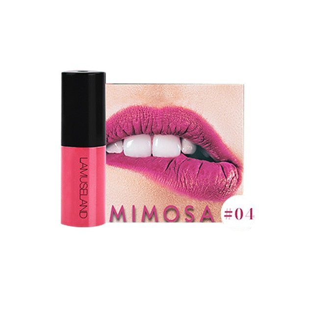 1pc Matte Lip Gloss Velvet Liquid Lipstick